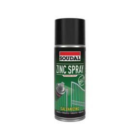 SOUDAL Zinc Spray 98% Acryl Matt - 400ml